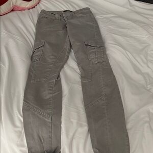 Joe's Jeans Light Gray Pants